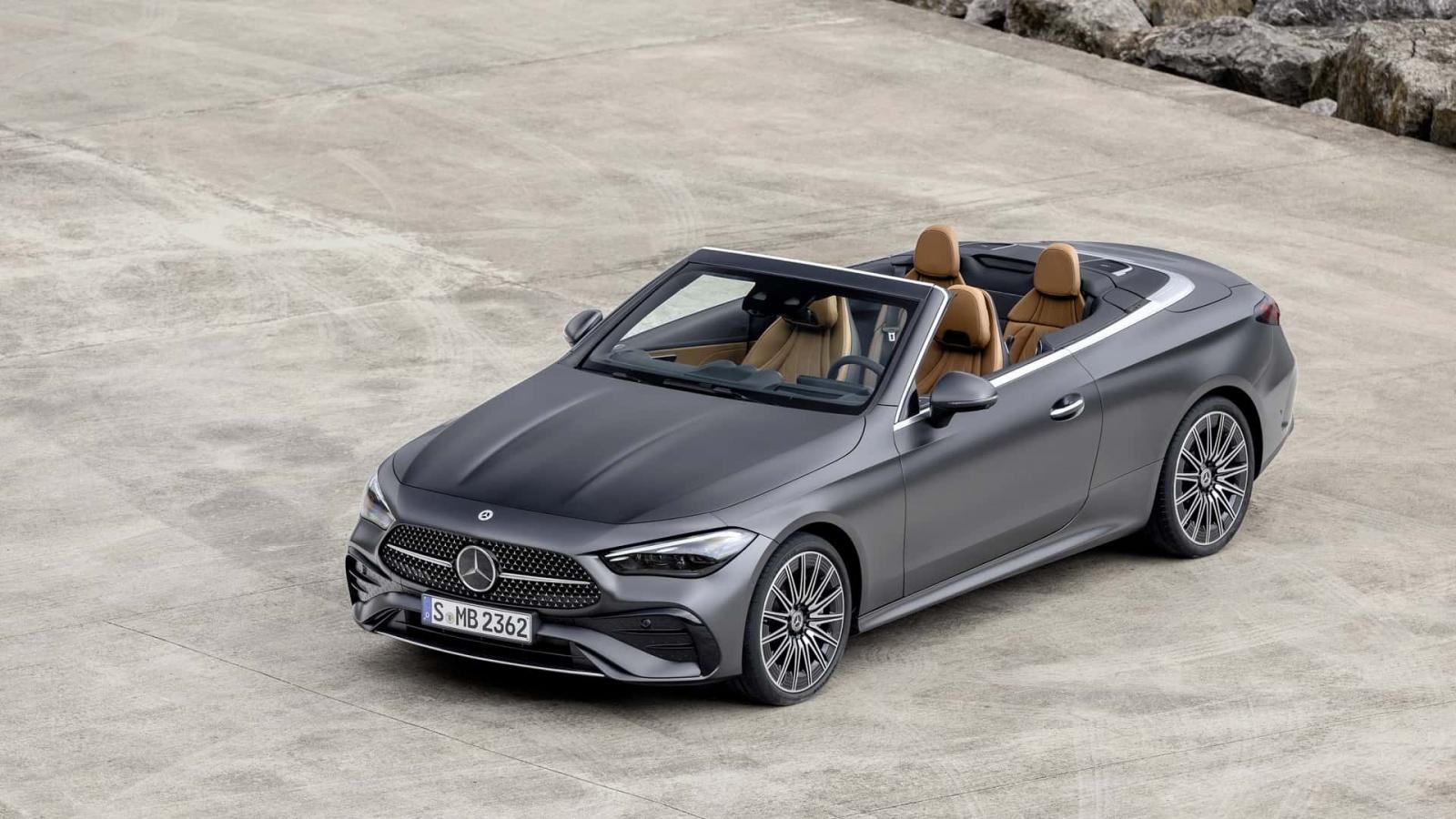 Αυτές είναι οι τιμές της νέας Mercedes CLE Cabriolet στην Ελλάδα